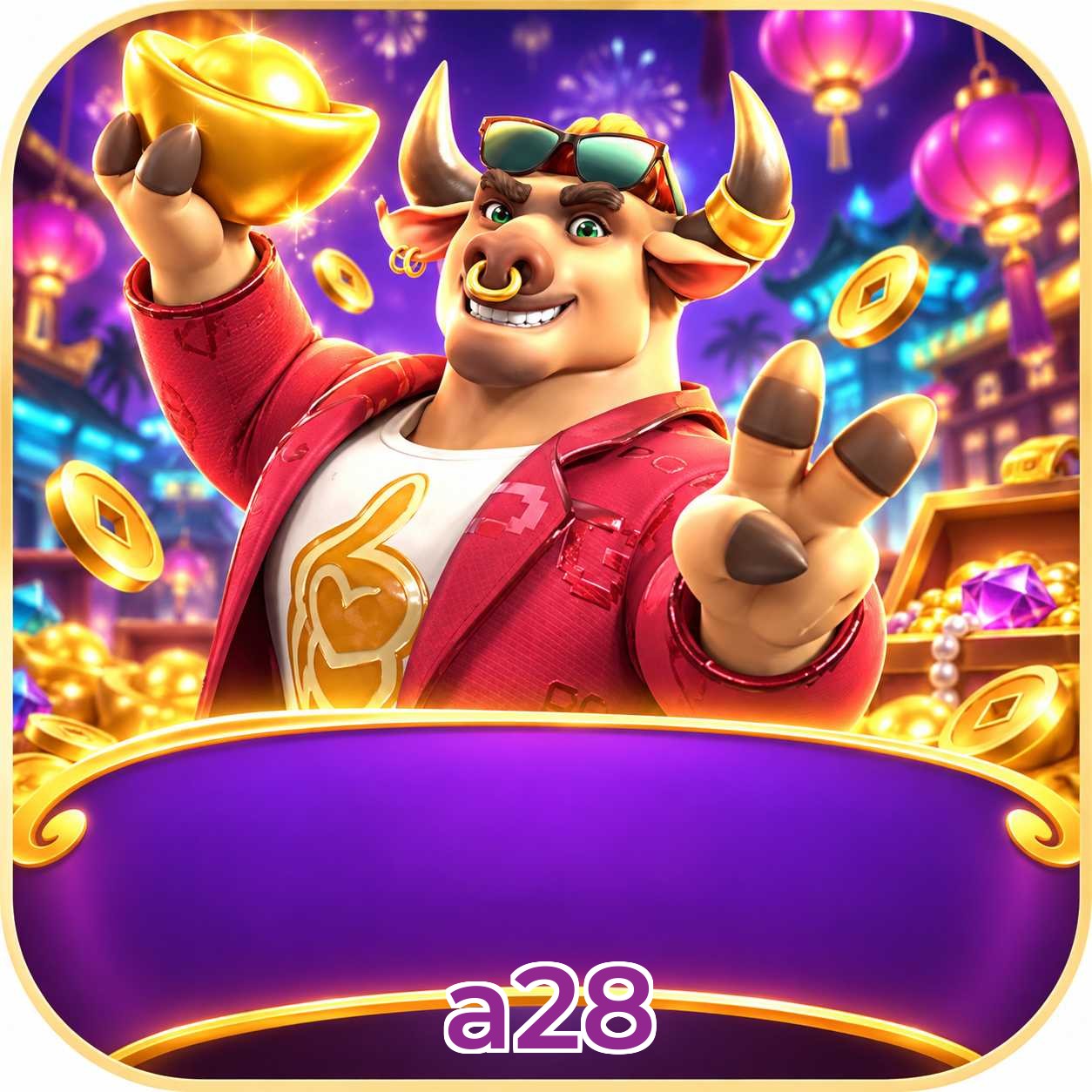 Grandes vitórias nos jogos Fortune da a28