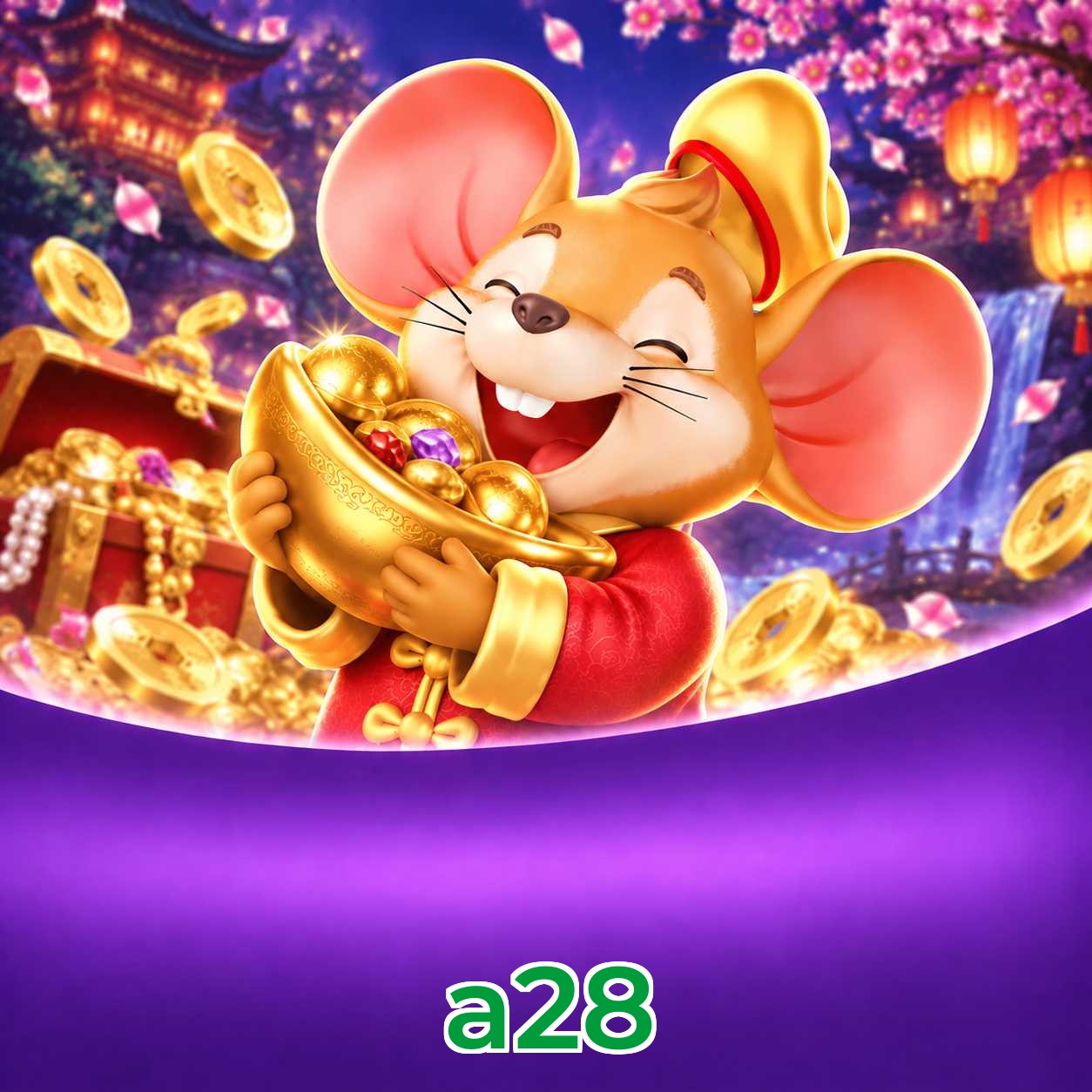 Catálogo de slots da a28 com RTP médio de 96,52%